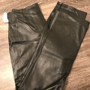 XOXO Leather Pants